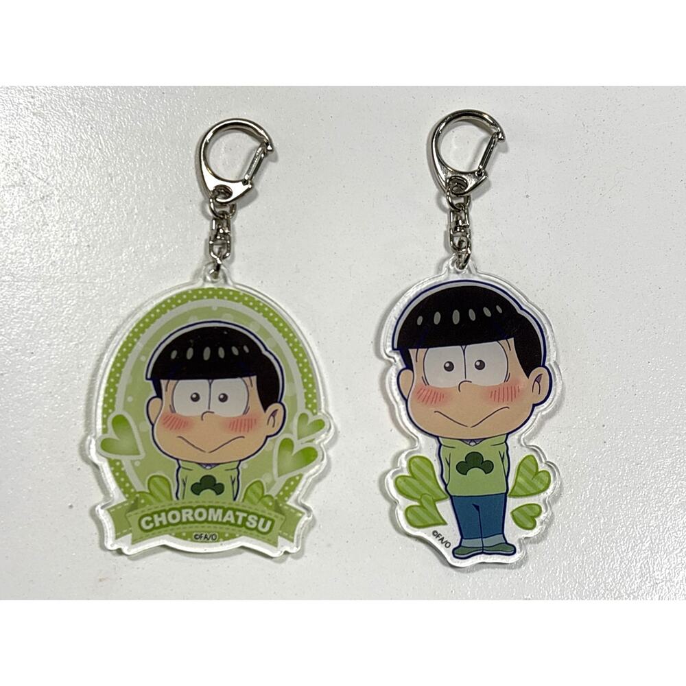 Choromatsu Matsuno Mr. Osomatsu (Osomatsu-san) anime manga keychain set